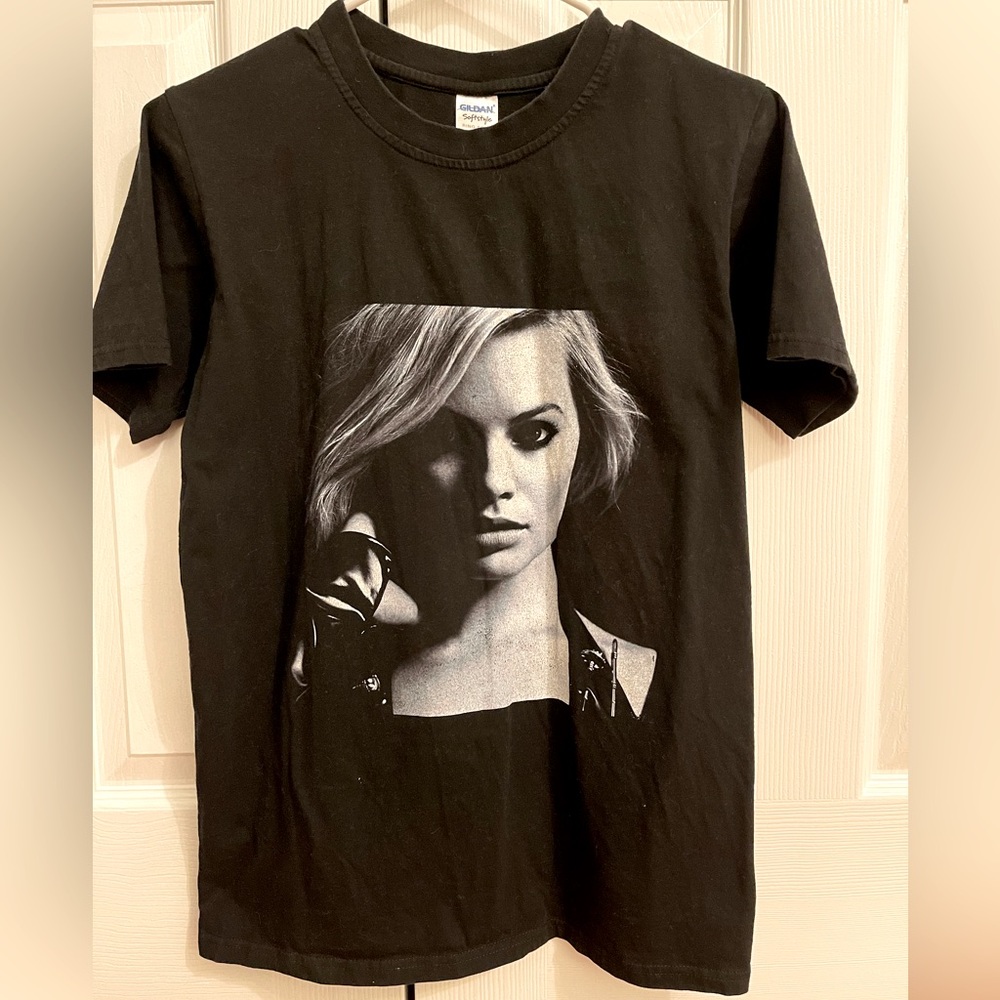 Margot Robbie Print T-Shirt